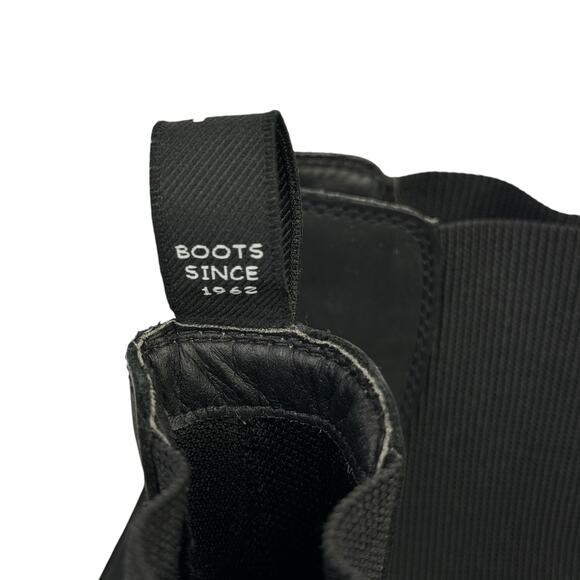 Sorel Women's Hi-Line Chelsea Boots 10 Platform Heeled Waterproof Black Platform - Picture 9 of 11